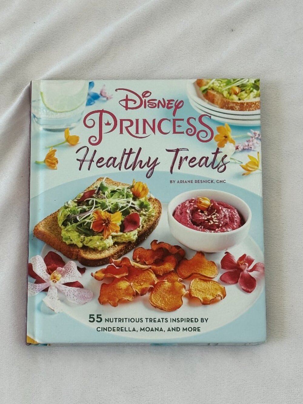 ✨ Disney Princess Cookbook